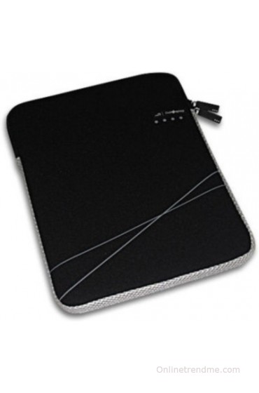 Clublaptop 15.6 inch Sleeve/Slip Case(Black & Grey 22)
